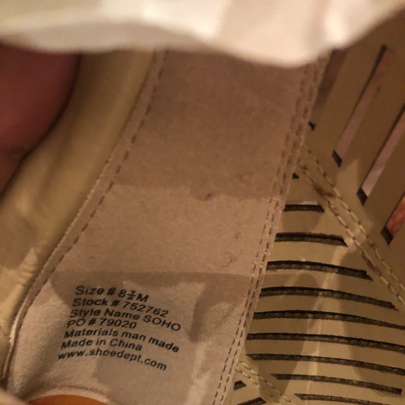 Women’s Brown Bootie Sandal - Picture 9 of 9